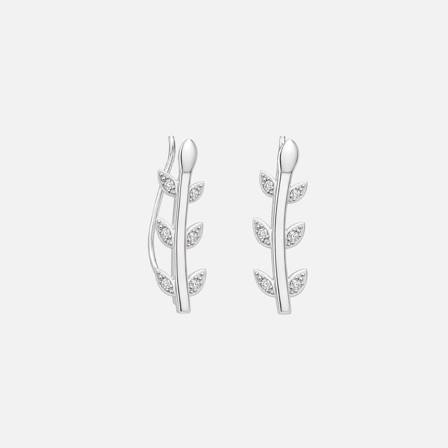 Aretes Loto Leaf