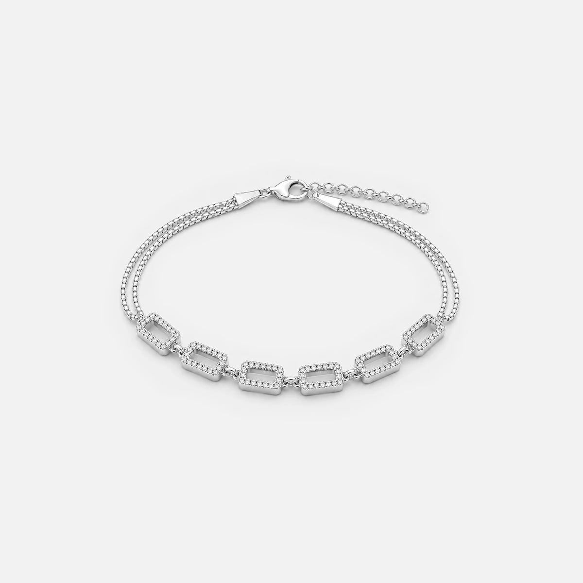 Pulsera Mosaic Grid (Ajustable)