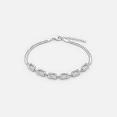 Pulsera Mosaic Grid (Ajustable)