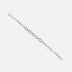 Pulsera Mosaic Grid (Ajustable)