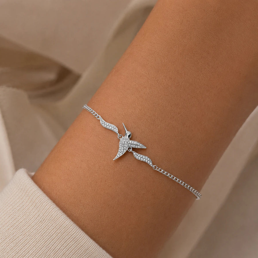 Pulsera Colibrí Aura