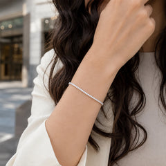 Pulsera Cubic Glow (Ajustable)